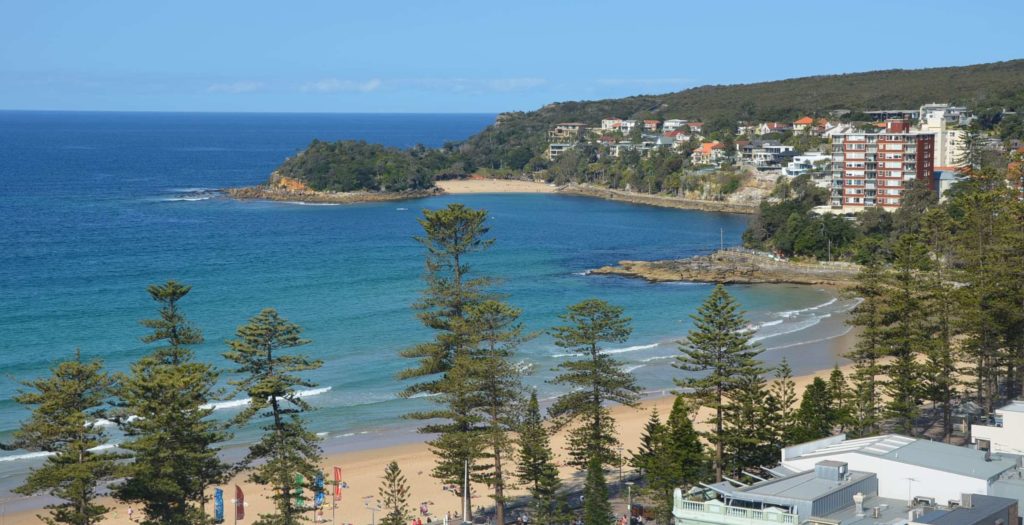 Spectacular beach views.